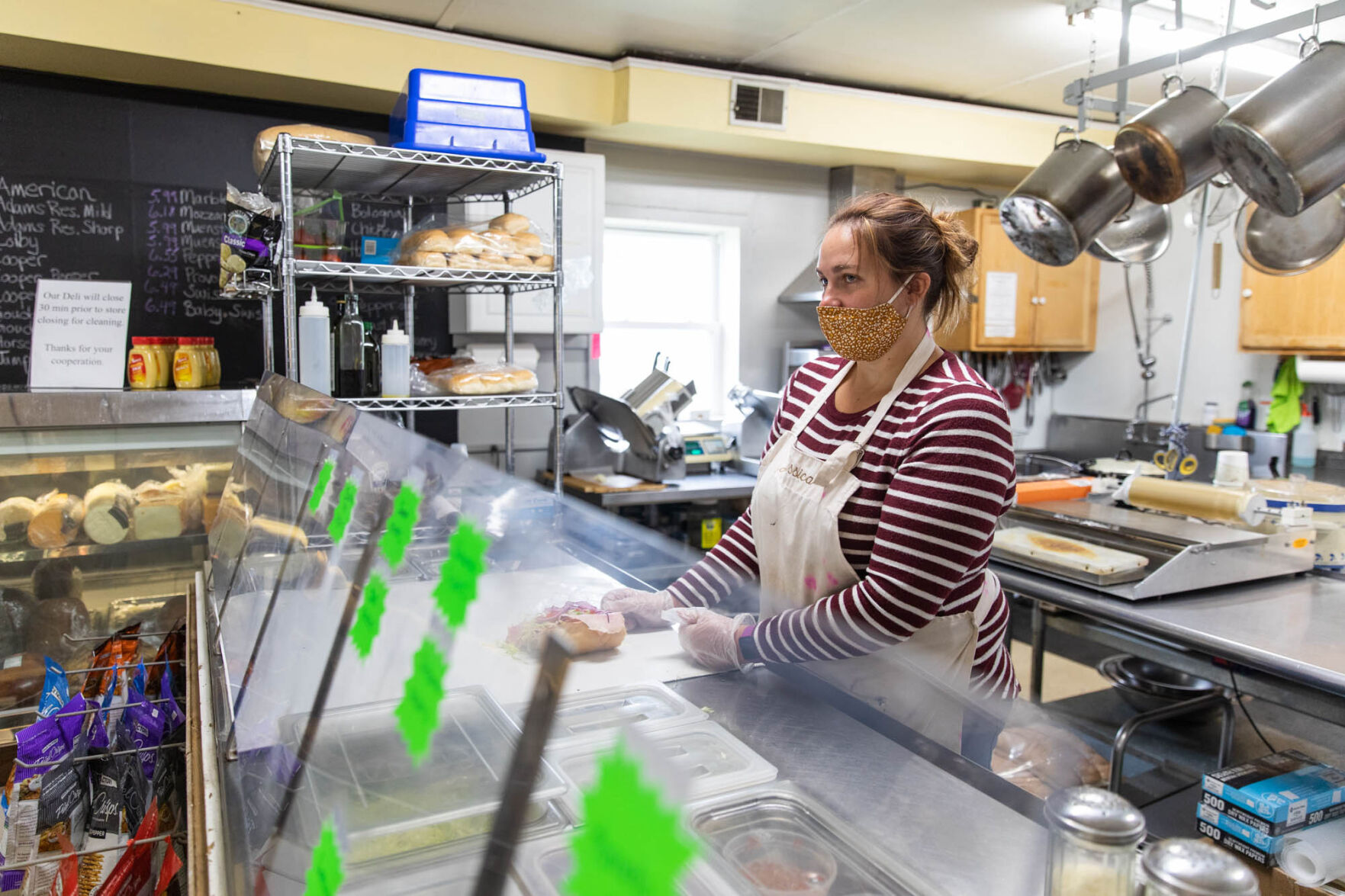 Cheese Store adapts in age of COVID